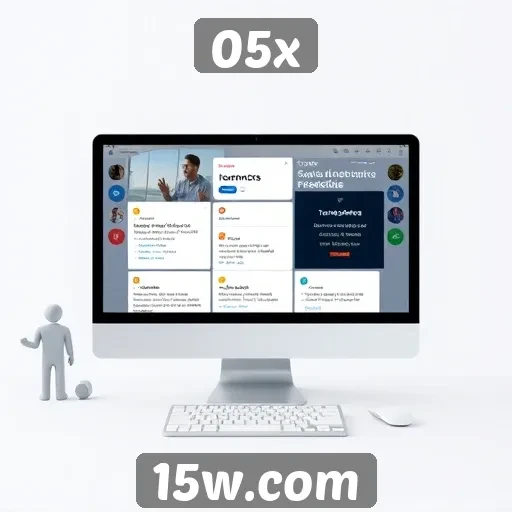 Novas funcionalidades do site 05x melhoram a experiência