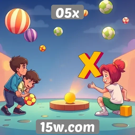 05x apresenta jogos inovadores para diferentes faixas etárias